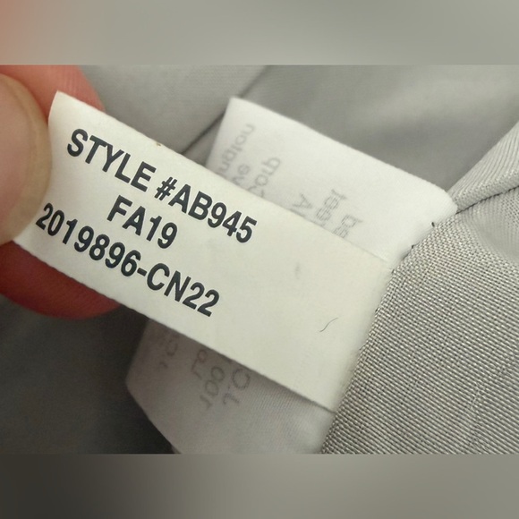 J. Crew Light Gray Factory Wool Blend City Coat Size 4 - Picture 10 of 13